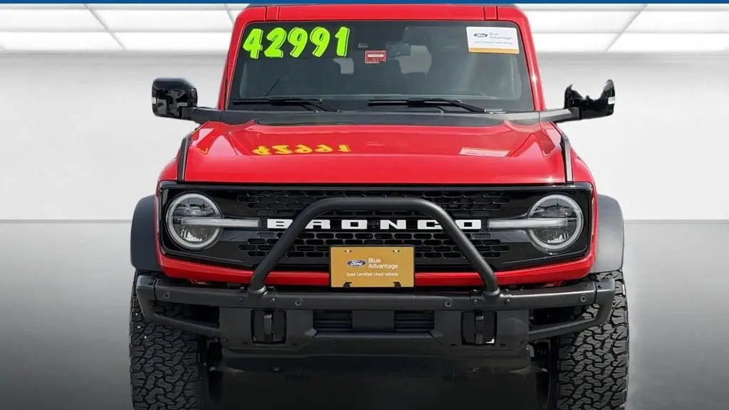 2021 Ford Bronco Outer Banks Advanced