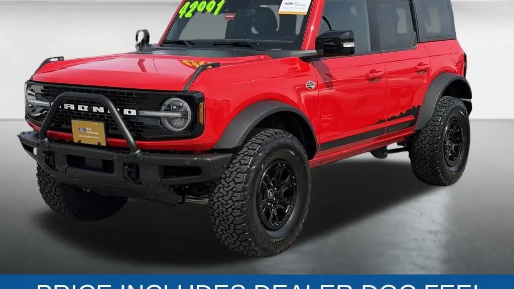 2021 Ford Bronco Outer Banks Advanced