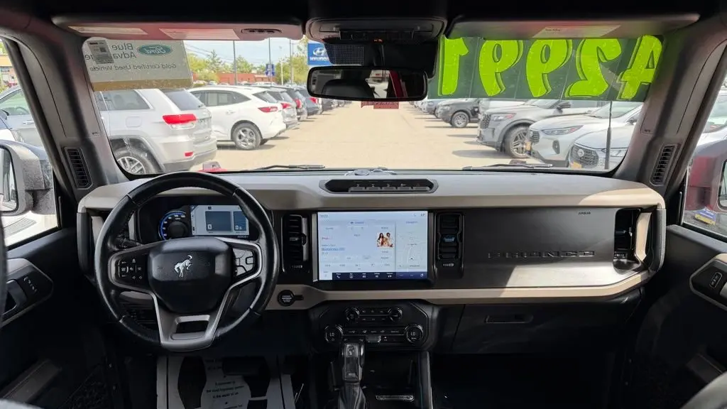 2021 Ford Bronco Outer Banks Advanced
