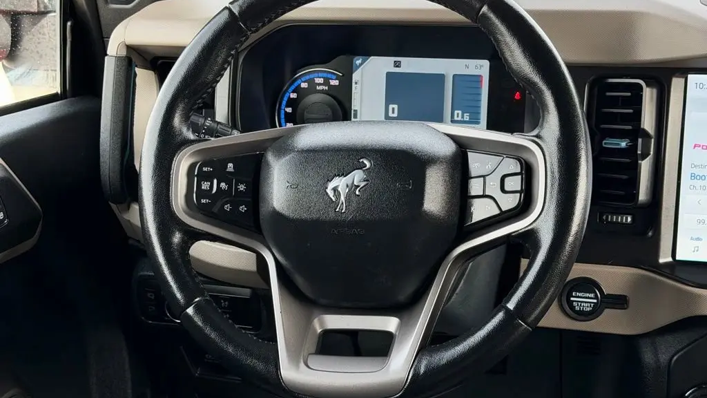 2021 Ford Bronco Outer Banks Advanced
