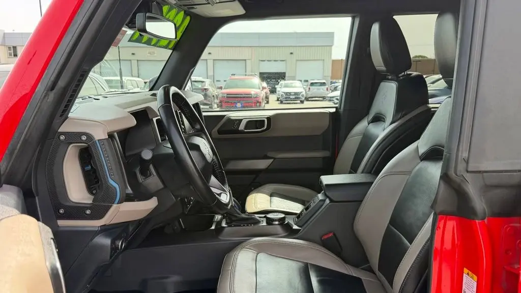 2021 Ford Bronco Outer Banks Advanced