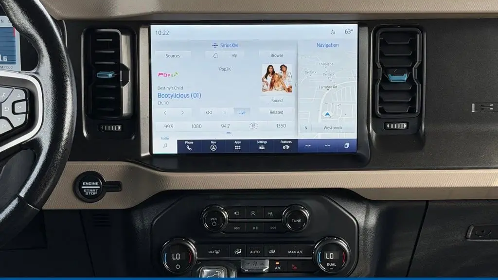 2021 Ford Bronco Outer Banks Advanced