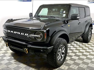 2021 Ford Bronco 4X4 Badlands Advanced 4DR SUV