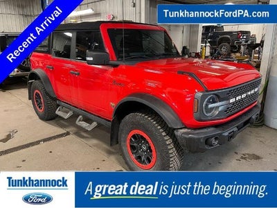 2022 Ford Bronco 4X4 Badlands Advanced 4DR SUV