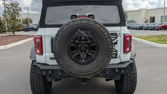 2022 Ford Bronco Base Advanced