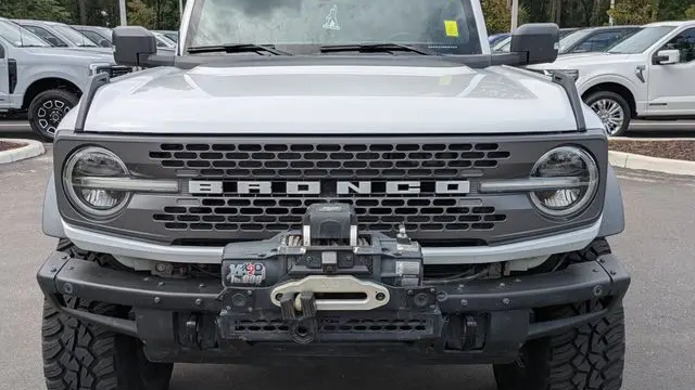 2022 Ford Bronco Base Advanced