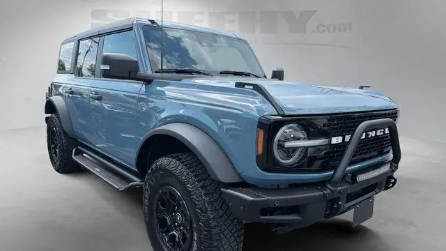 2022 Ford Bronco Base Advanced