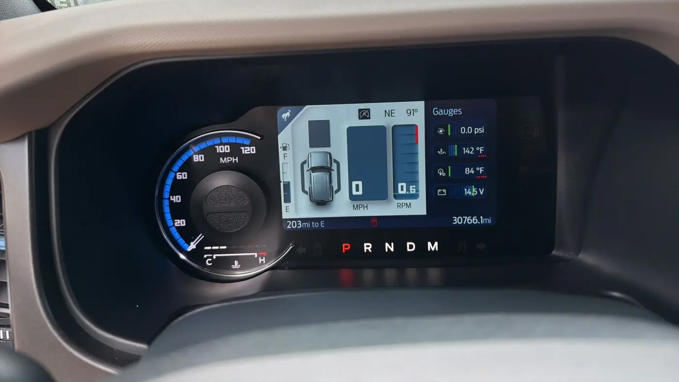 2022 Ford Bronco Base Advanced