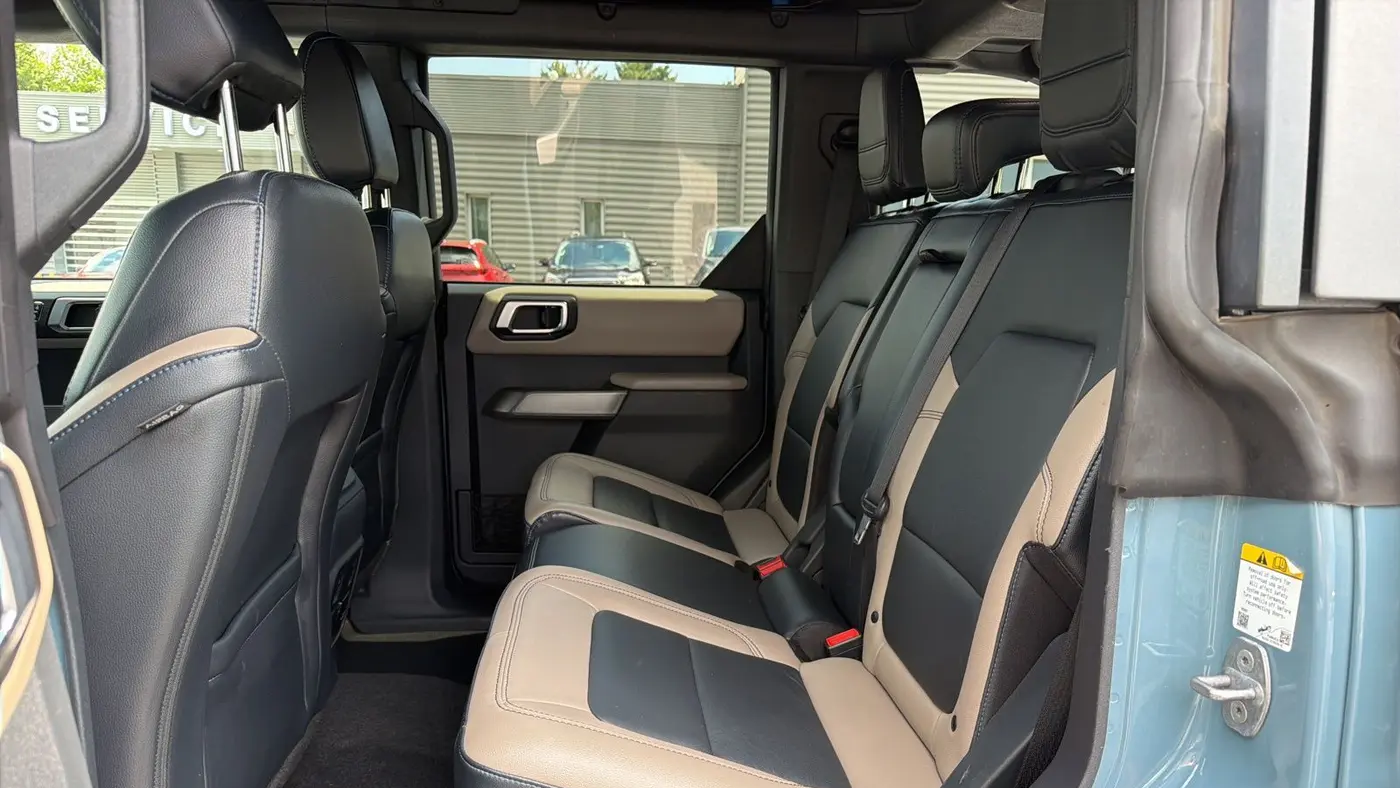2022 Ford Bronco Base Advanced