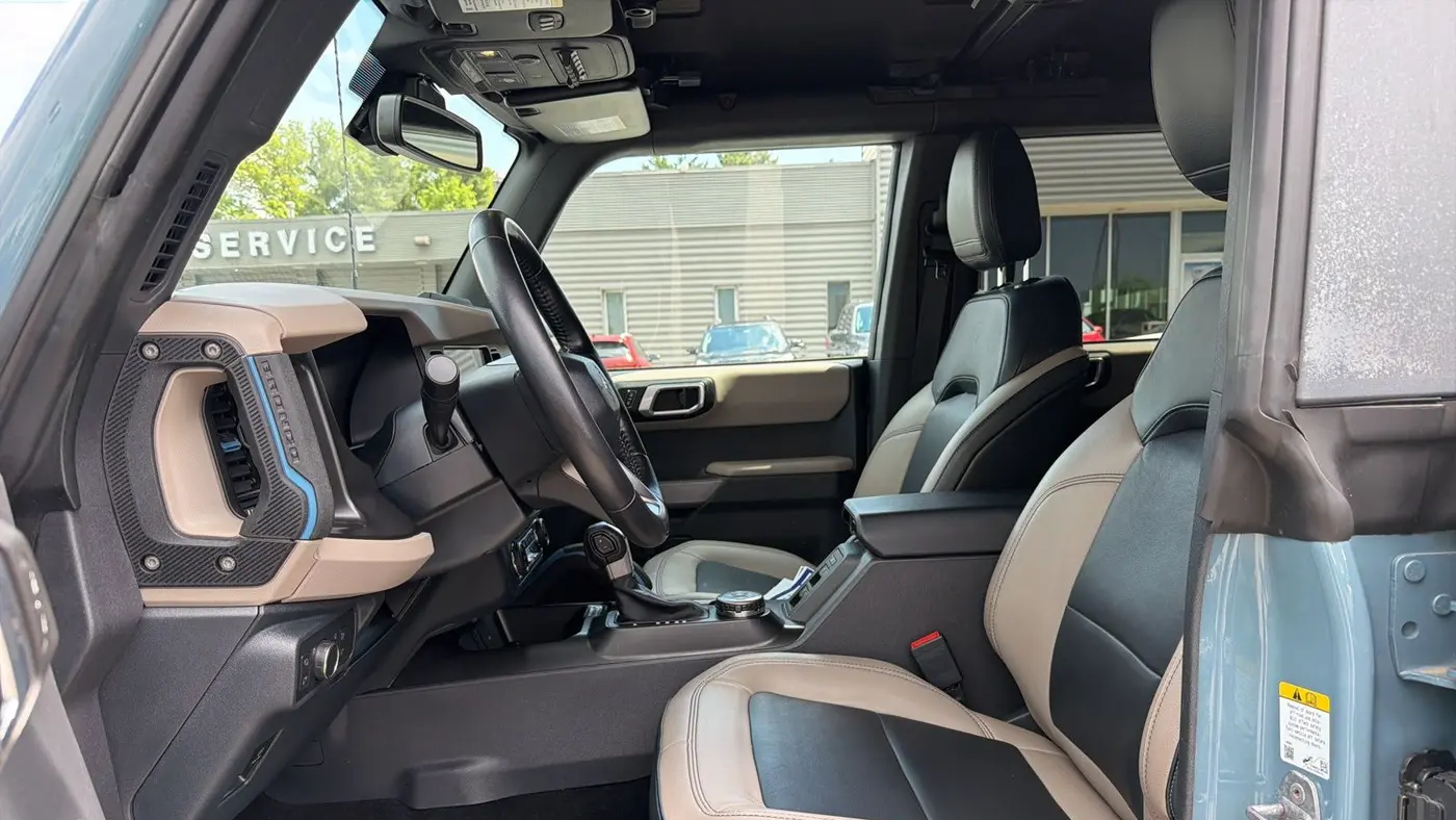 2022 Ford Bronco Base Advanced