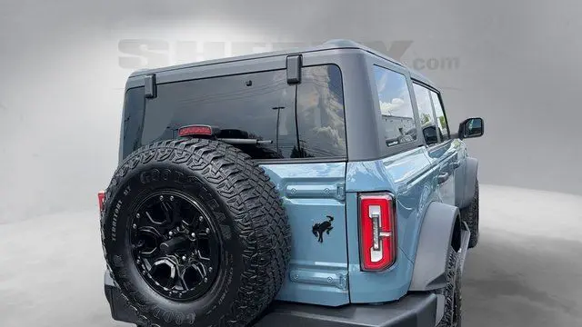 2022 Ford Bronco Base Advanced