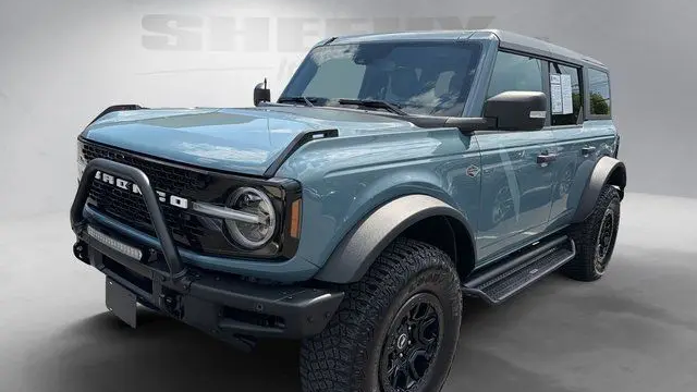2022 Ford Bronco Base Advanced