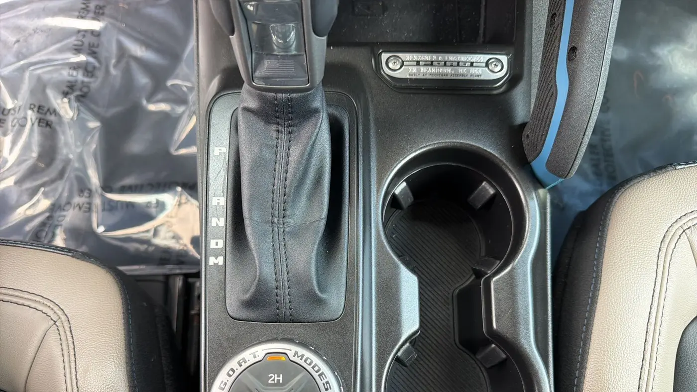 2022 Ford Bronco Base Advanced