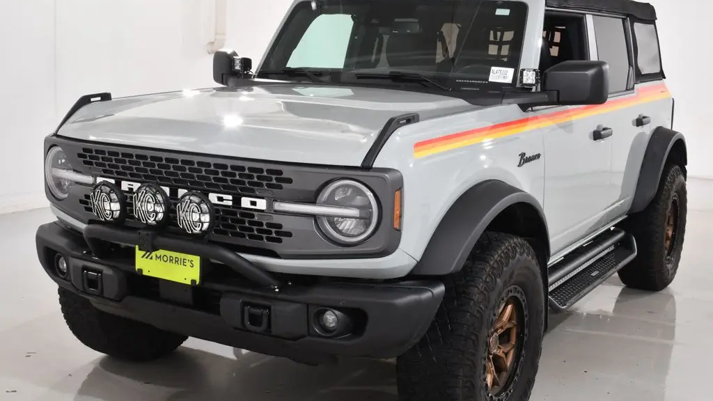 2022 Ford Bronco Badlands Advanced