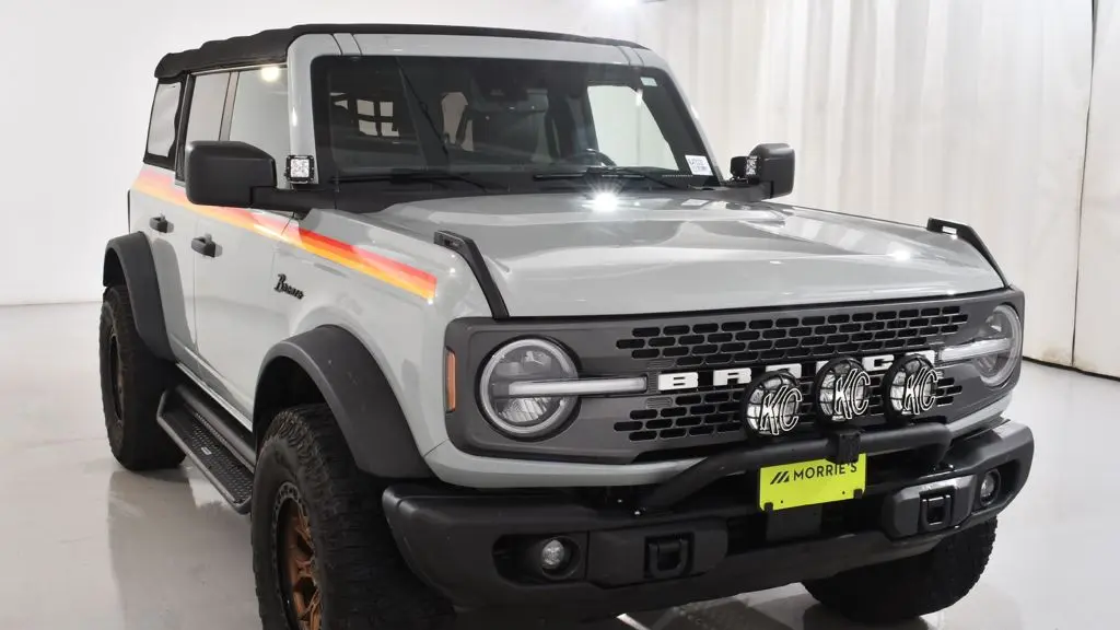 2022 Ford Bronco Badlands Advanced