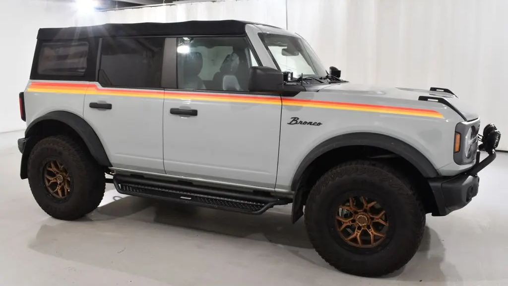2022 Ford Bronco Badlands Advanced