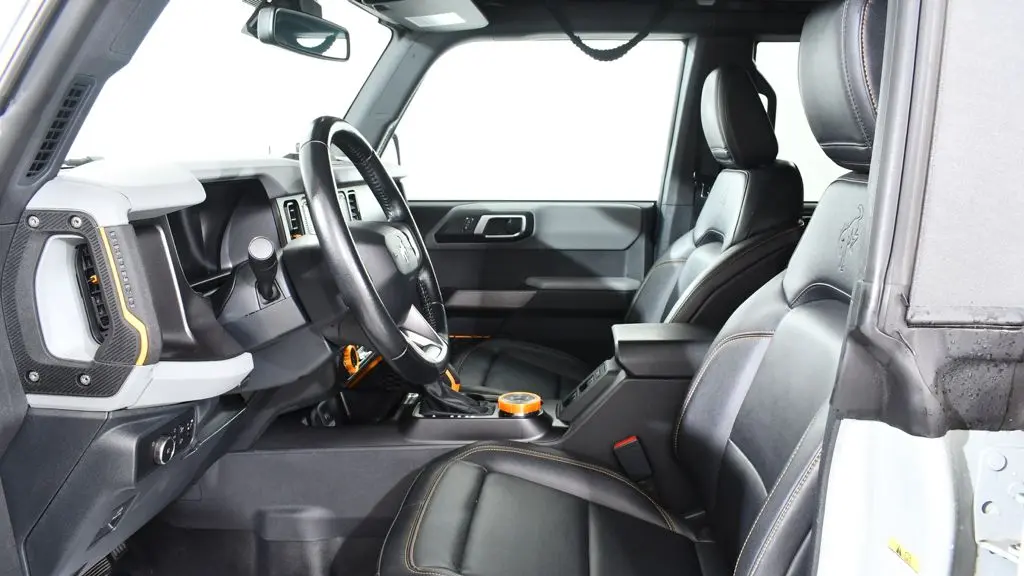 2022 Ford Bronco Badlands Advanced