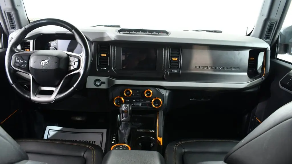 2022 Ford Bronco Badlands Advanced