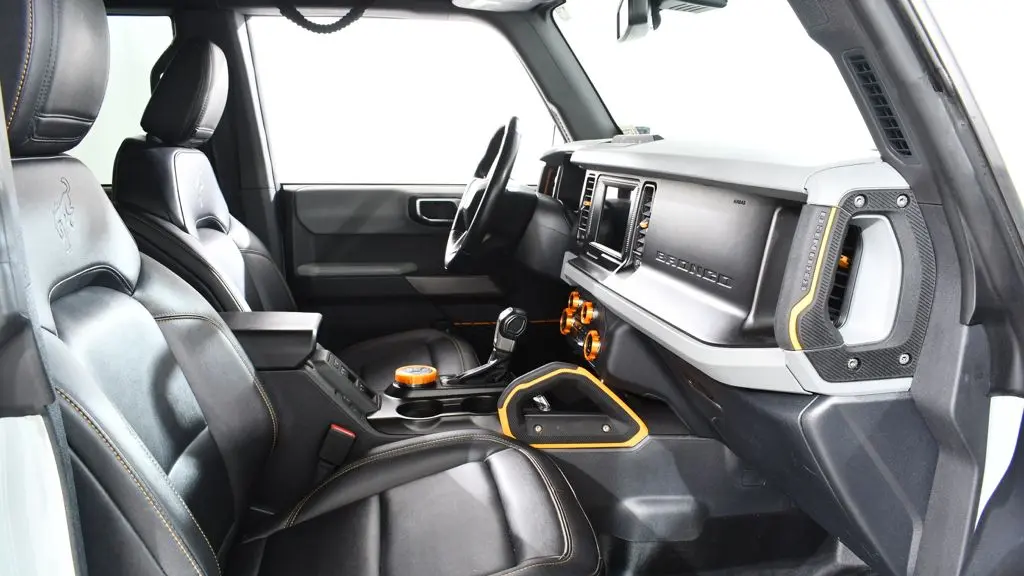 2022 Ford Bronco Badlands Advanced