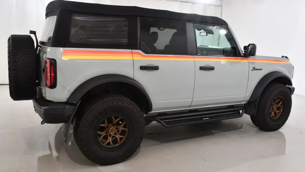 2022 Ford Bronco Badlands Advanced