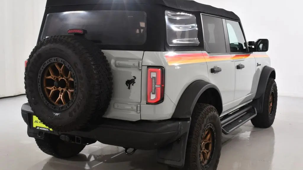 2022 Ford Bronco Badlands Advanced