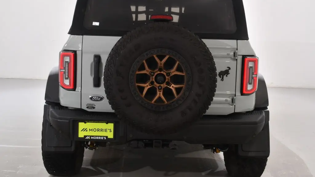 2022 Ford Bronco Badlands Advanced