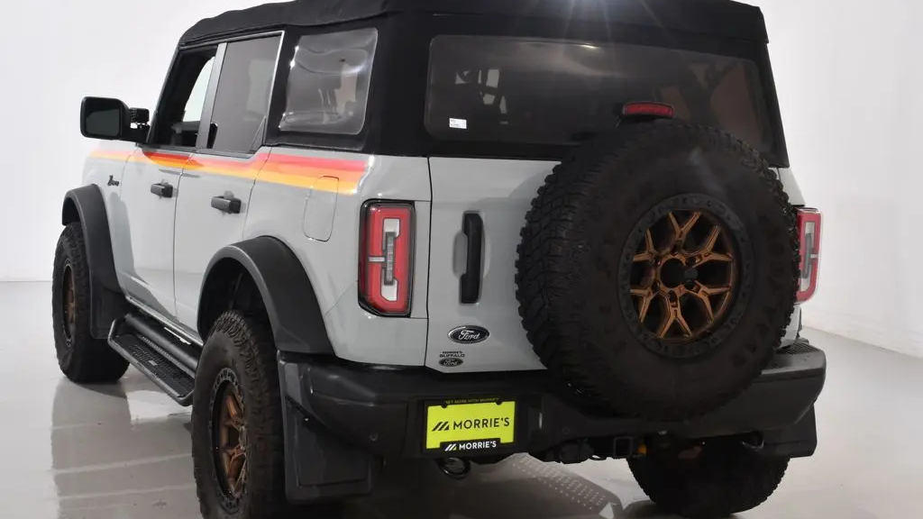 2022 Ford Bronco Badlands Advanced