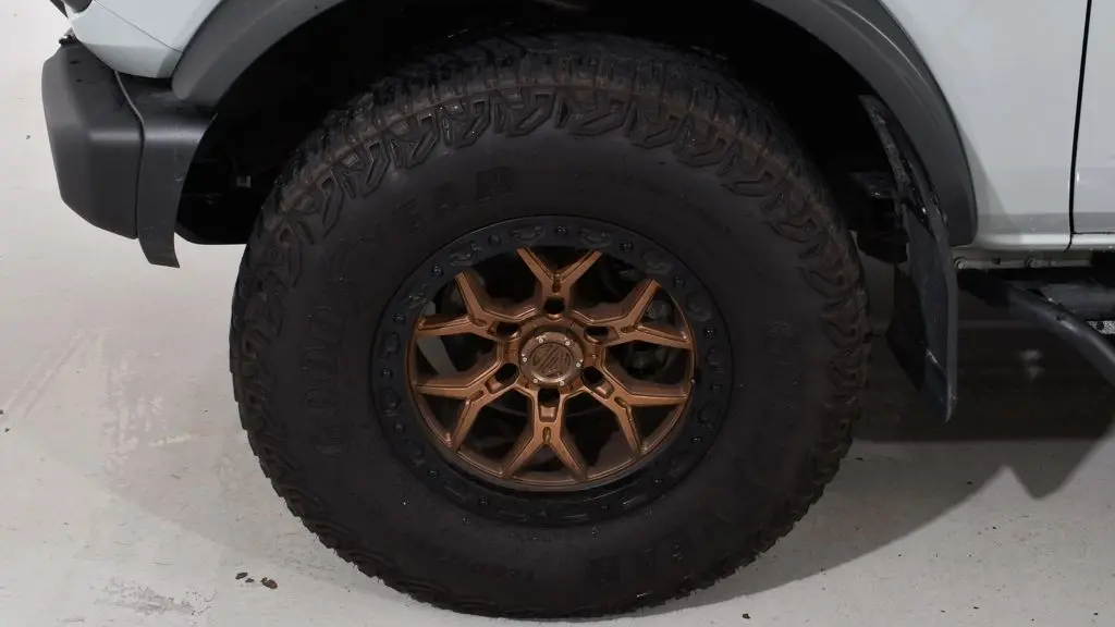 2022 Ford Bronco Badlands Advanced