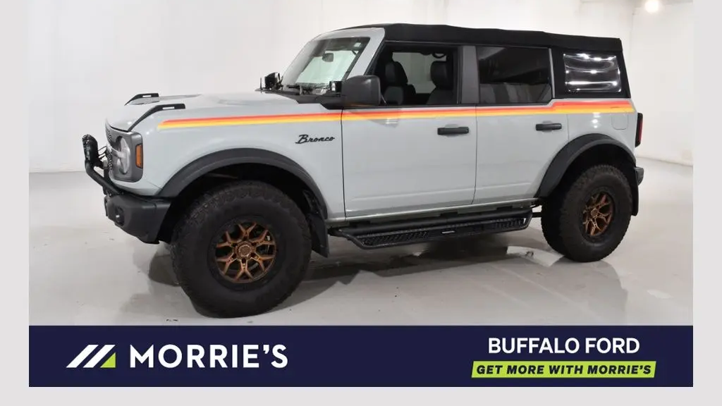 Preowned 2022 Ford Bronco Badlands Advanced for Sale