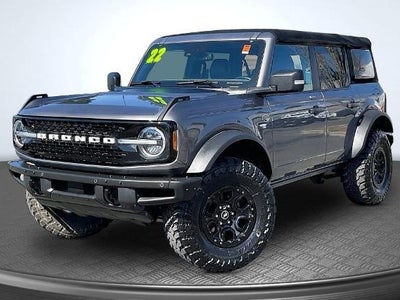 2022 Ford Bronco 4X4 Base Advanced 4DR SUV