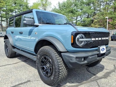 Photo of a 2022 Ford Bronco 4X4 Outer Banks Advanced 4DR SUV for sale