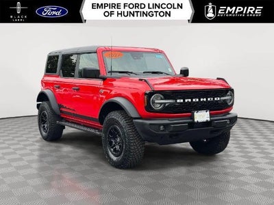 2022 Ford Bronco 4X4 Badlands Advanced 4DR SUV