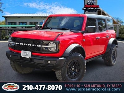 2022 Ford Bronco 4X4 Wildtrak Advanced 4DR SUV