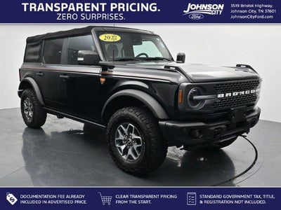 2022 Ford Bronco 4X4 Big Bend Advanced 4DR SUV