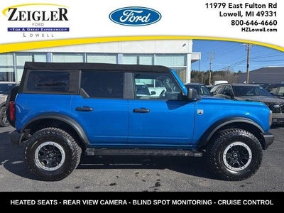 2022 Ford Bronco 4X4 Base Advanced 4DR SUV