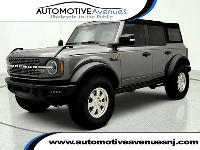 2022 Ford Bronco 4X4 Outer Banks Advanced 4DR SUV