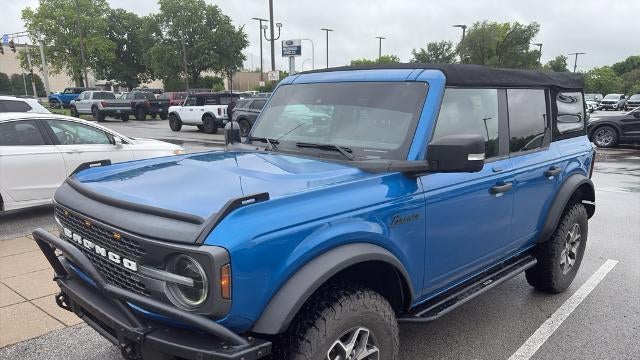 2022 Ford Bronco Base Advanced