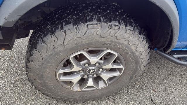 2022 Ford Bronco Base Advanced