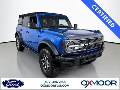 2022 Ford Bronco 4X4 Base Advanced 4DR SUV