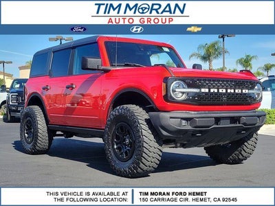 2022 Ford Bronco 4X4 Big Bend Advanced 4DR SUV