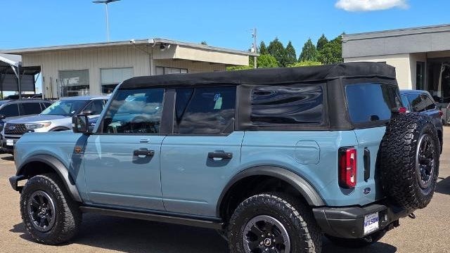 2022 Ford Bronco Base Advanced