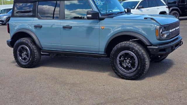 2022 Ford Bronco Base Advanced