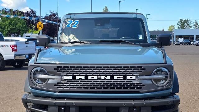 2022 Ford Bronco Base Advanced