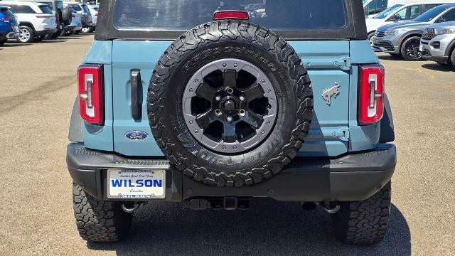 2022 Ford Bronco Base Advanced