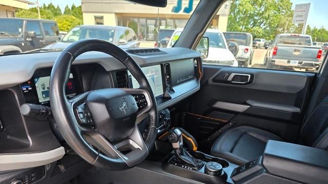 2022 Ford Bronco Base Advanced