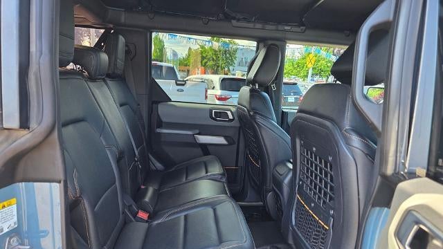 2022 Ford Bronco Base Advanced