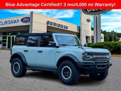2022 Ford Bronco 4X4 Base Advanced 4DR SUV