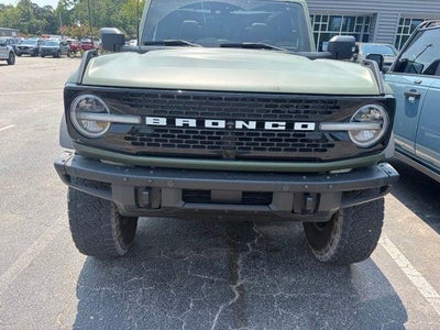 2022 Ford Bronco 4X4 Big Bend Advanced 4DR SUV
