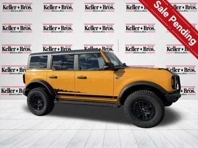 2022 Ford Bronco 4X4 Big Bend Advanced 4DR SUV