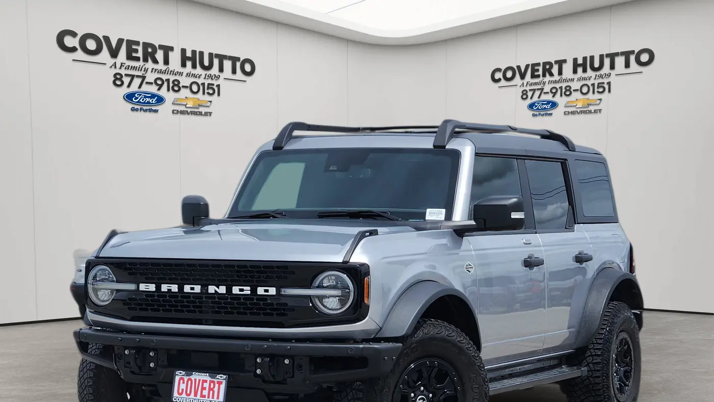 Preowned 2022 Ford Bronco Base Advanced for Sale